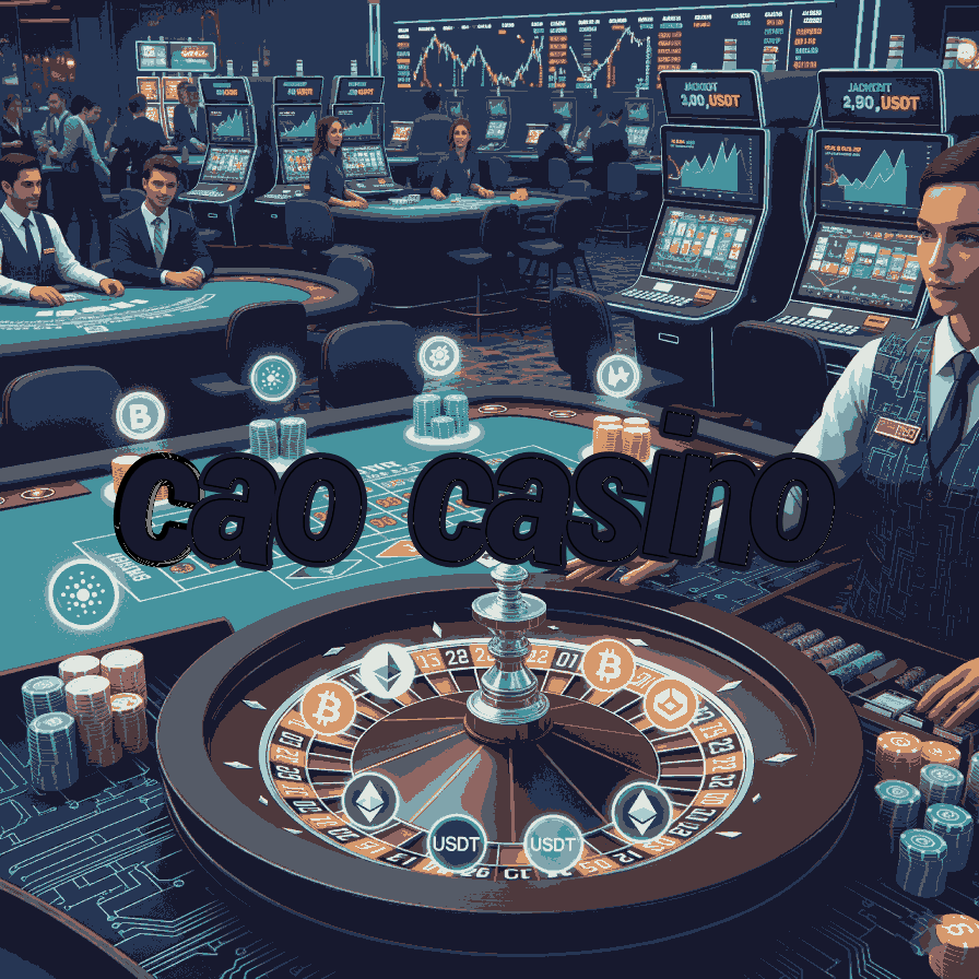 CAO Casino - Premium Live Dealer Games