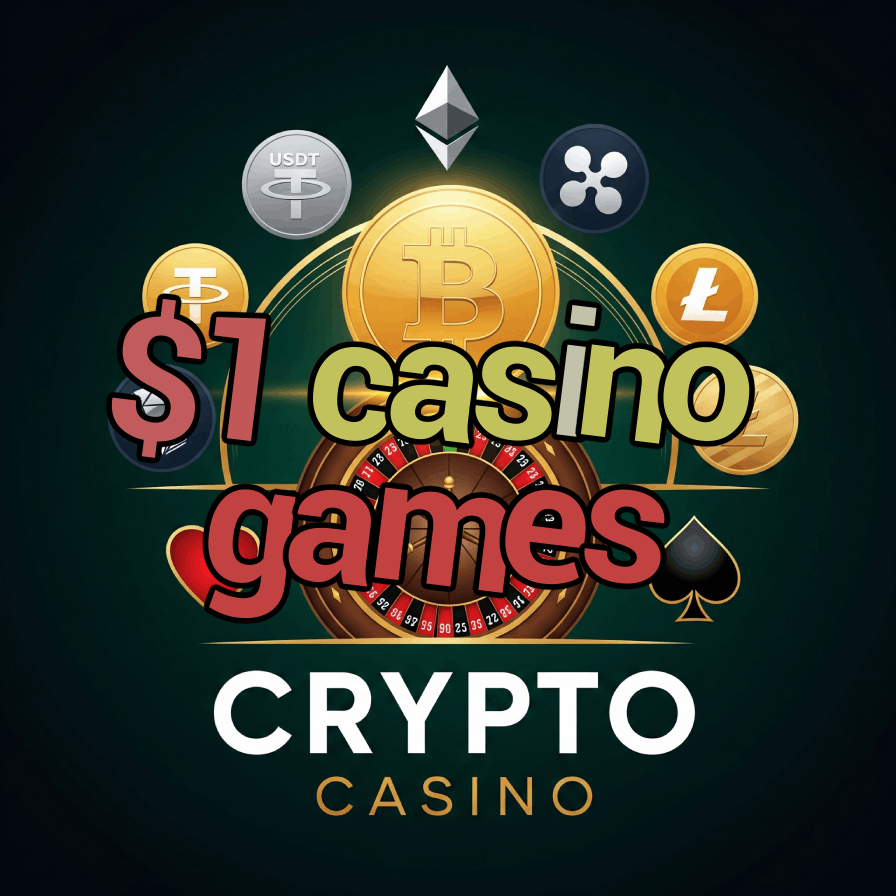 $1 Casino Games - Play for Just $1